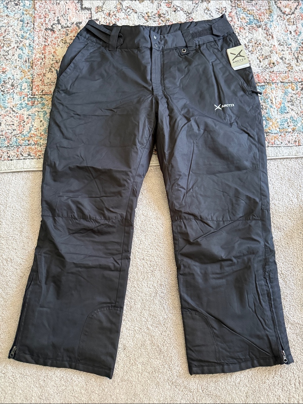 NEW- Arctix Women’s Insulated Snow Pants in Black size 2X